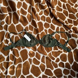 CUUP Olive Green Bra